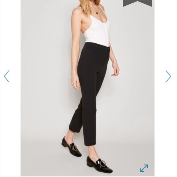 Amuse Society Pants - NWT Amuse Society Evening Light Crop Flare Pants